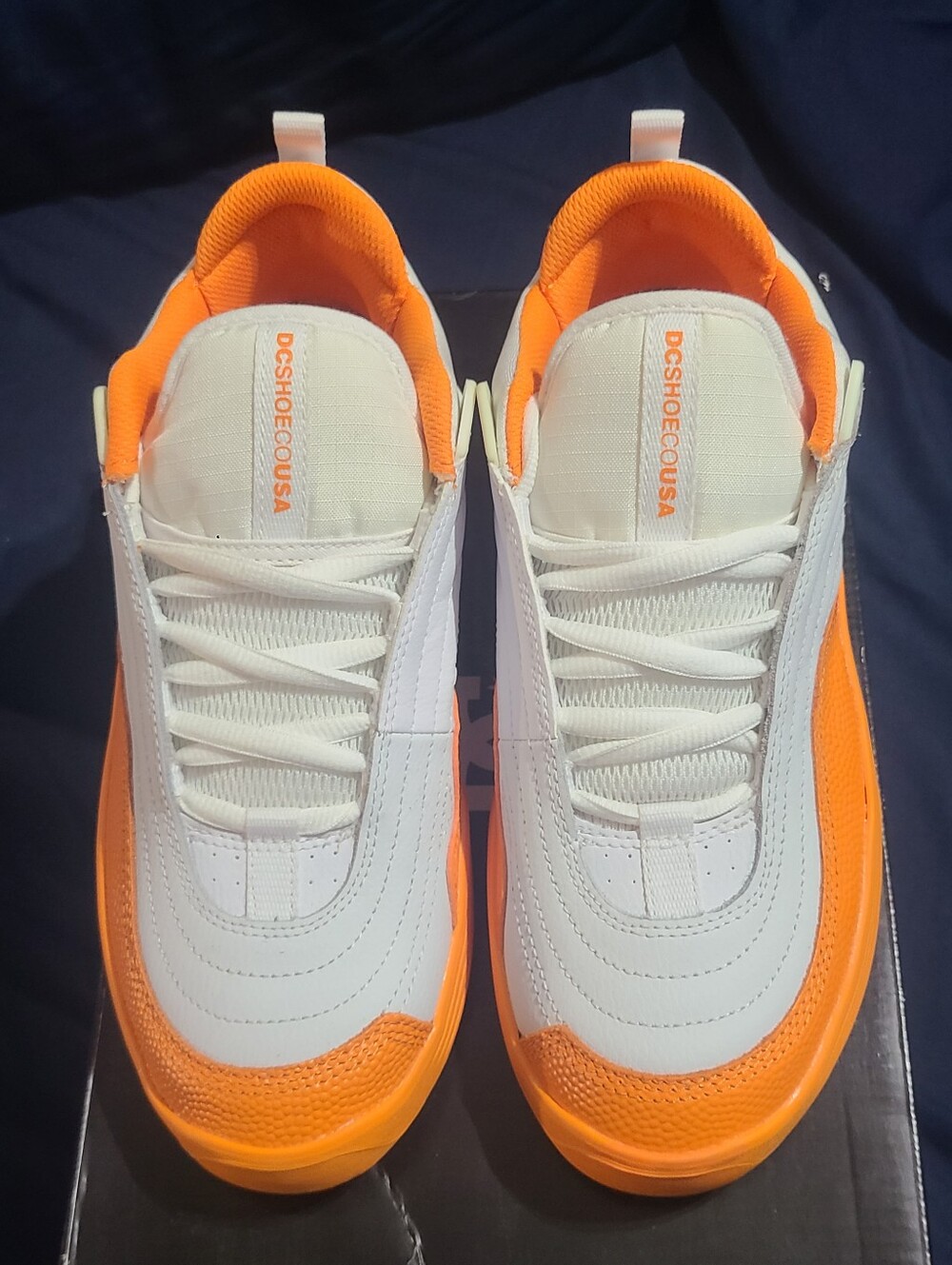 DC Williams Slim, Rare Colorway! New In Replacement Box! Men 9/Women 10.5 - Picture 2 of 12